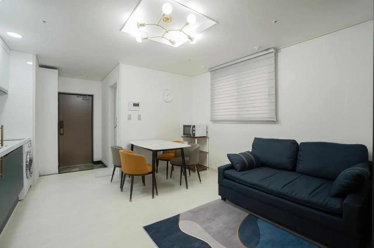 Aparthotel Jeju Seomun Residence Hotel