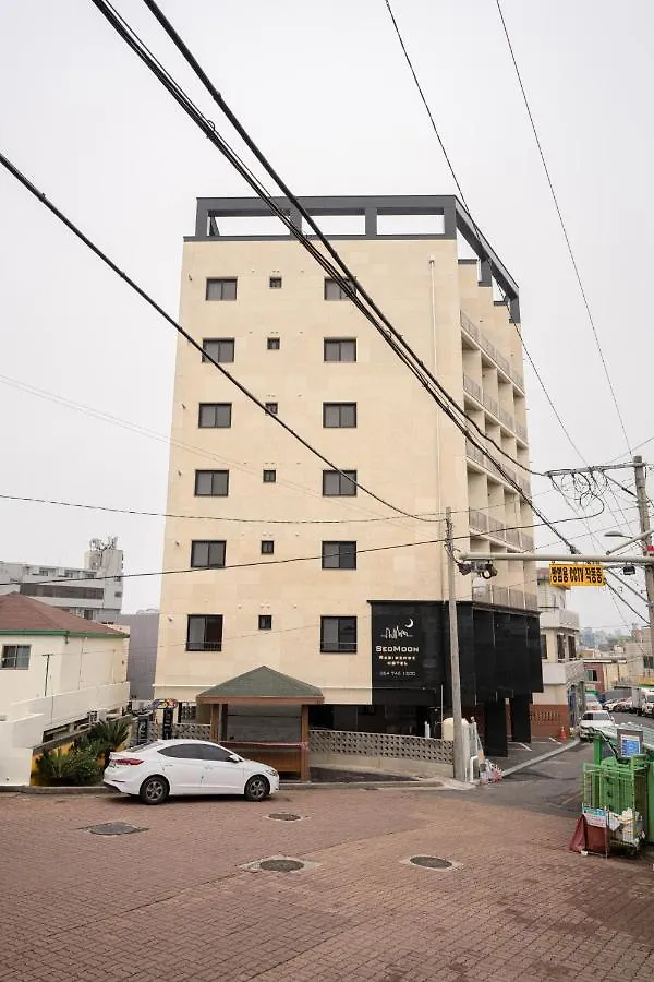 Jeju Seomun Residence Hotel Lägenhetshotell